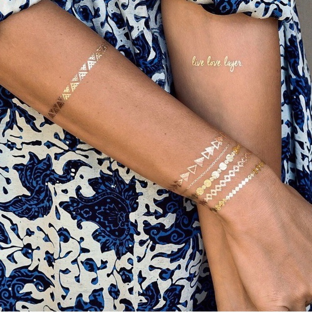 Metallic Tattoos - Picture 4 of 12